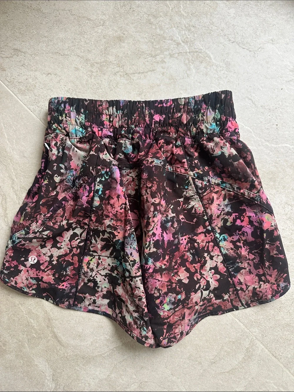 Lululemon Track That Mid-Rise Lined Short 5